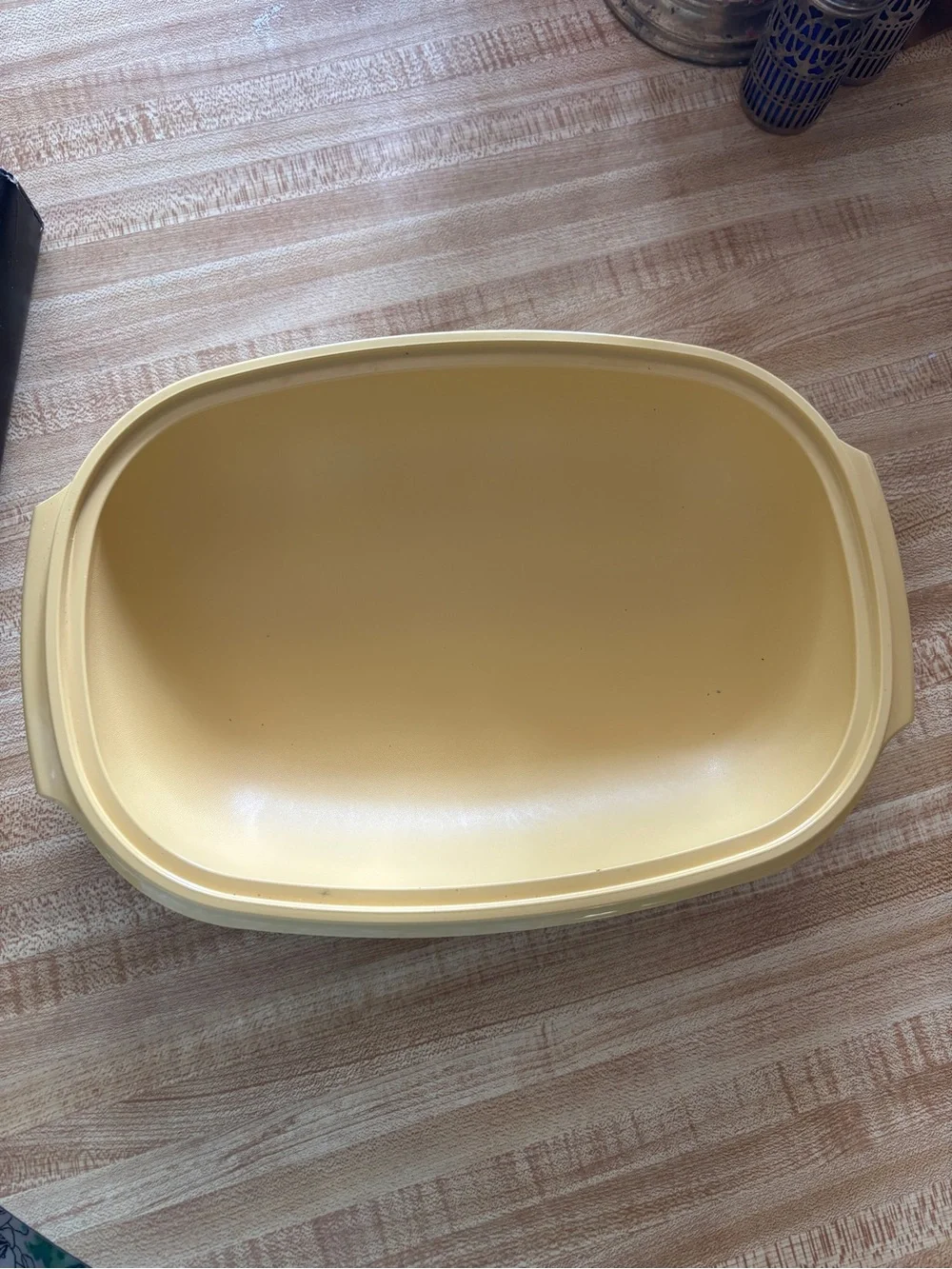 Tupperware Harvest Gold Vegetable Rice Steamer